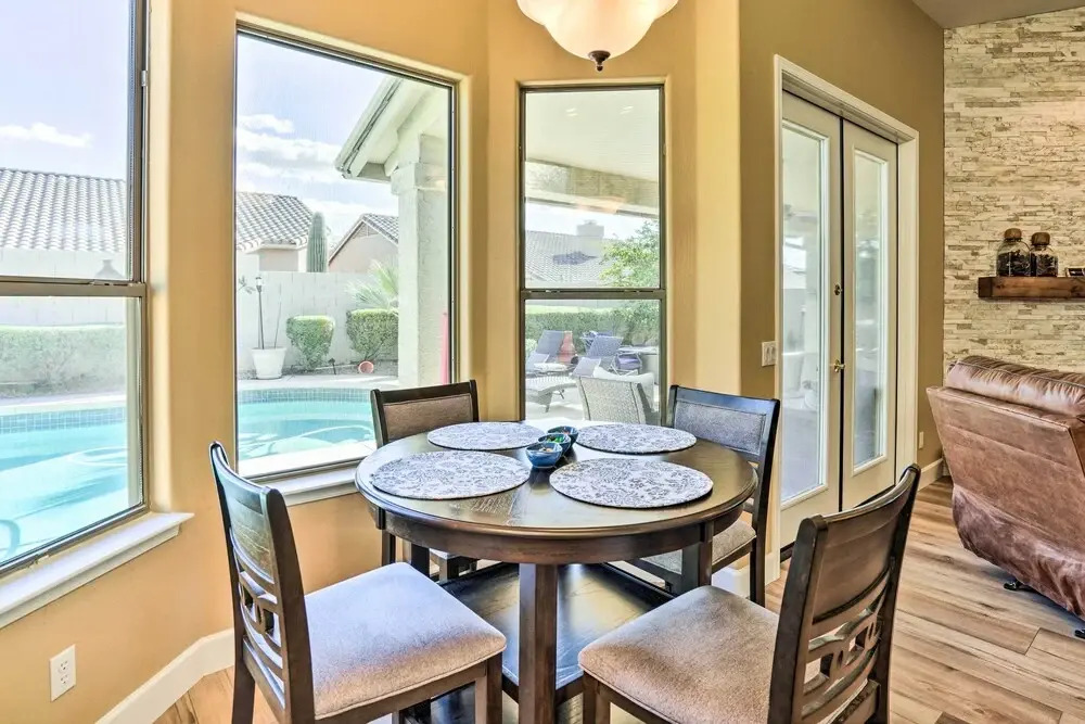 Pool, BBQ & Fire Pit: Family Home in Cave Creek