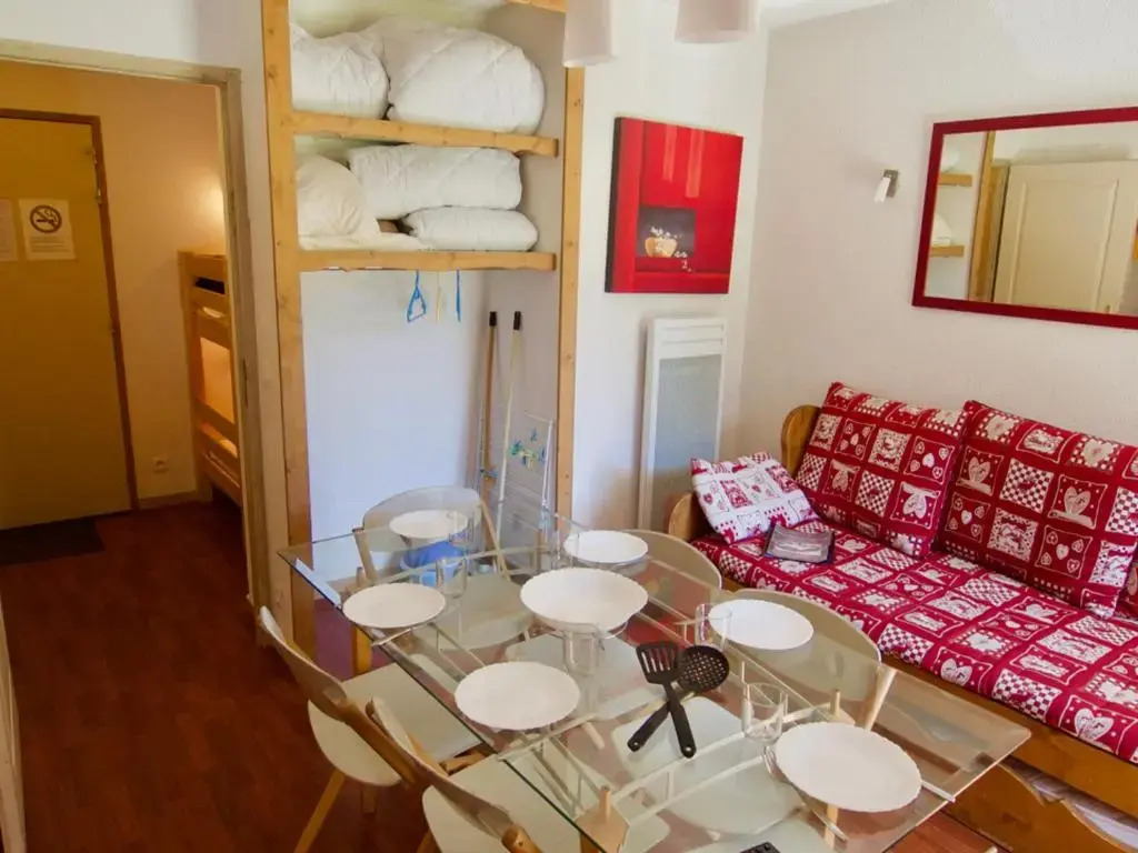 Appartement Valfréjus, 2 pièces, 6 personnes - FR-1-468-26