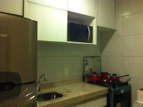 Flat 1402 Com Vista Para Mar, Edf Home Club Porto Do Mar