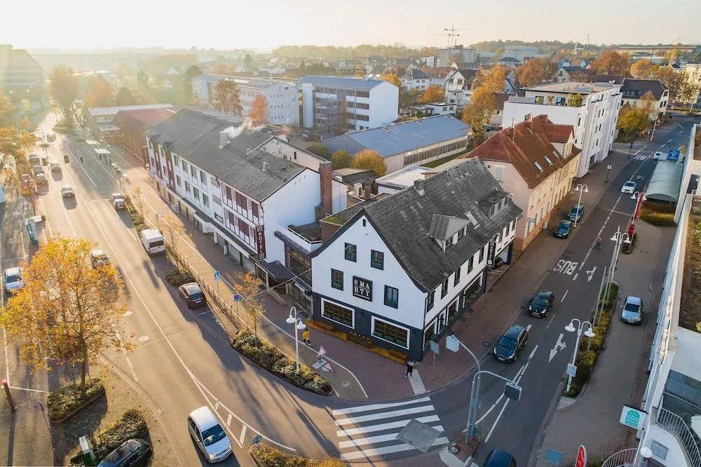 SMARTY Hotel Euler Homburg, Saar - KONTAKTLOSER SELF CHECK-IN
