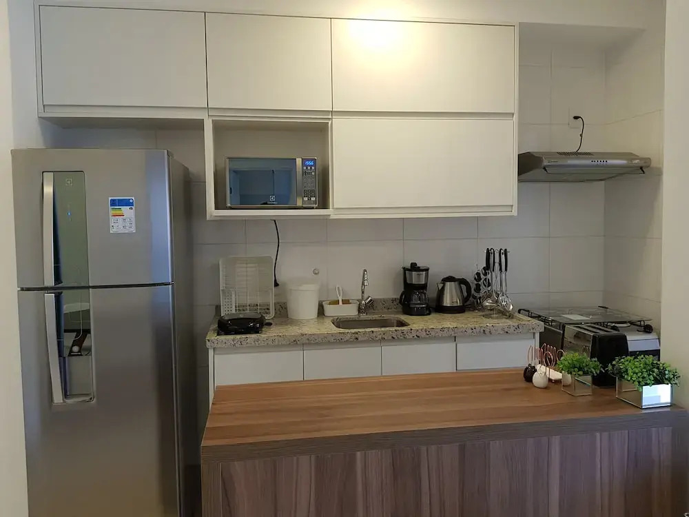 1 Dorm fantástico perto de tudo PHD 405