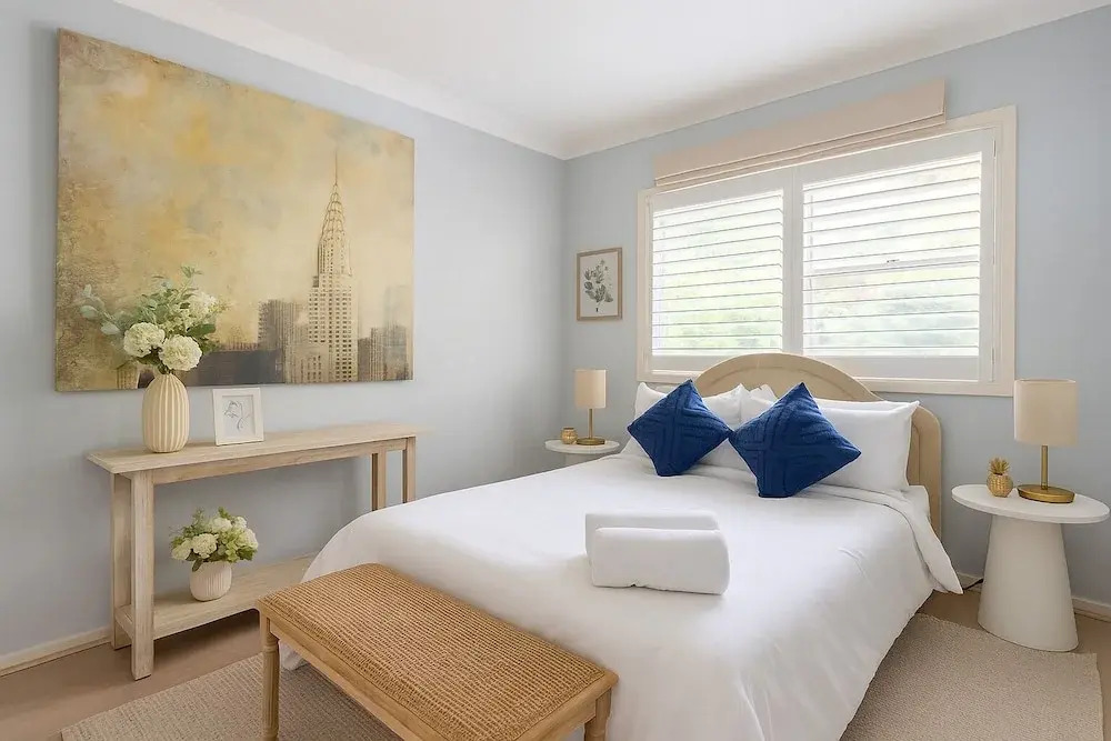 Peaceful 2BR Villa Shops & Parks Ingleburn