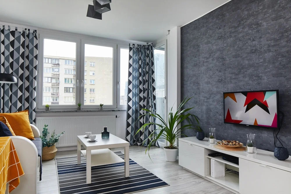 Srebrna Central Warsaw Apartment