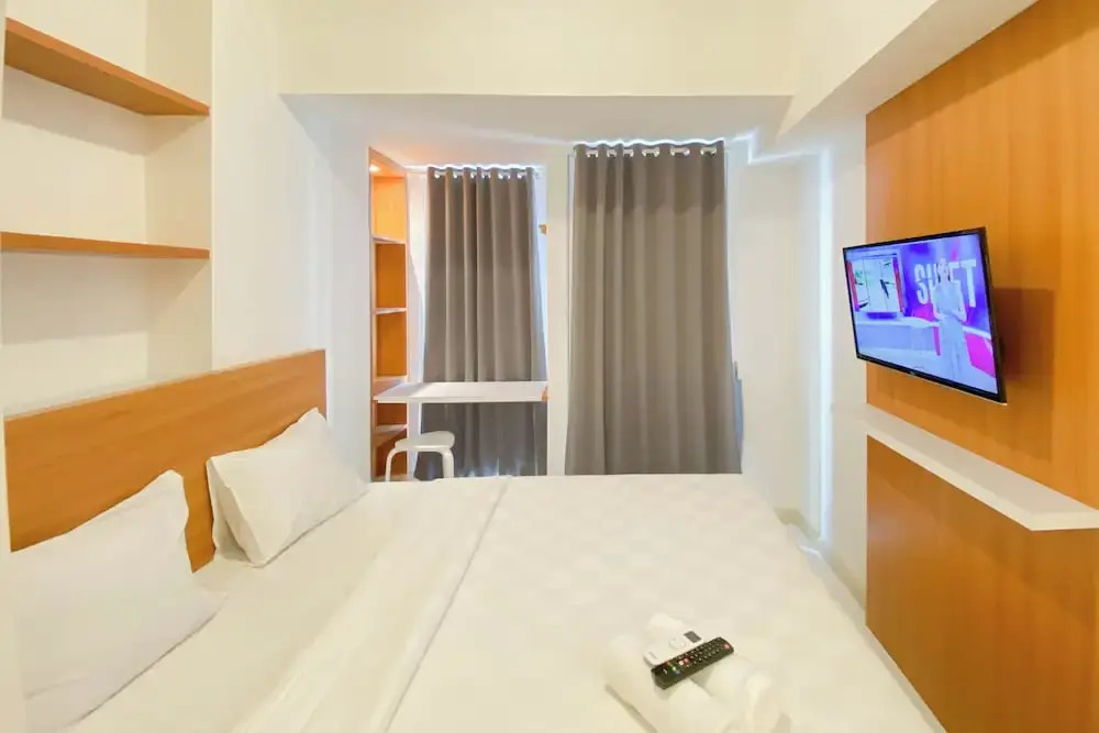 Pleasurable And Tidy Studio At Tokyo Riverside Pik 2 Apartment