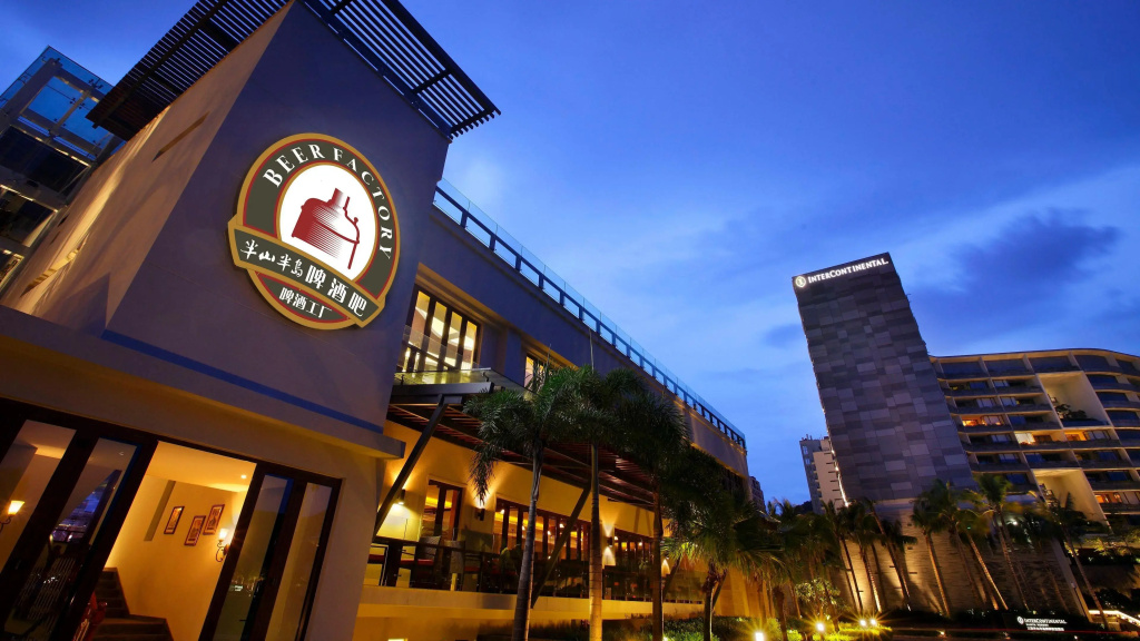 Курорт InterContinental Sanya