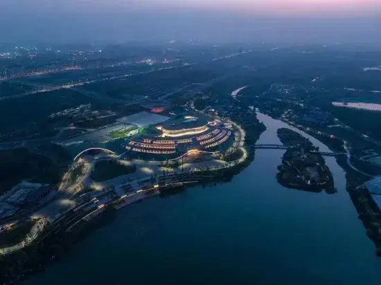 Jianguo Hotel xiongan Green Expo Park