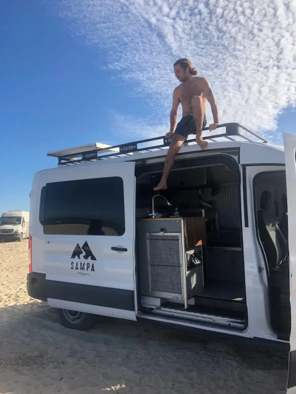 Sampa Camper Van Adventure - Explore in Style!