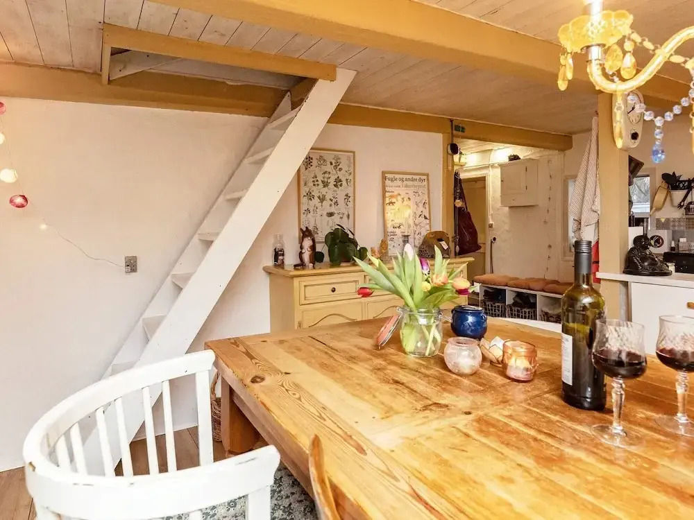 6 Person Holiday Home in Lokken