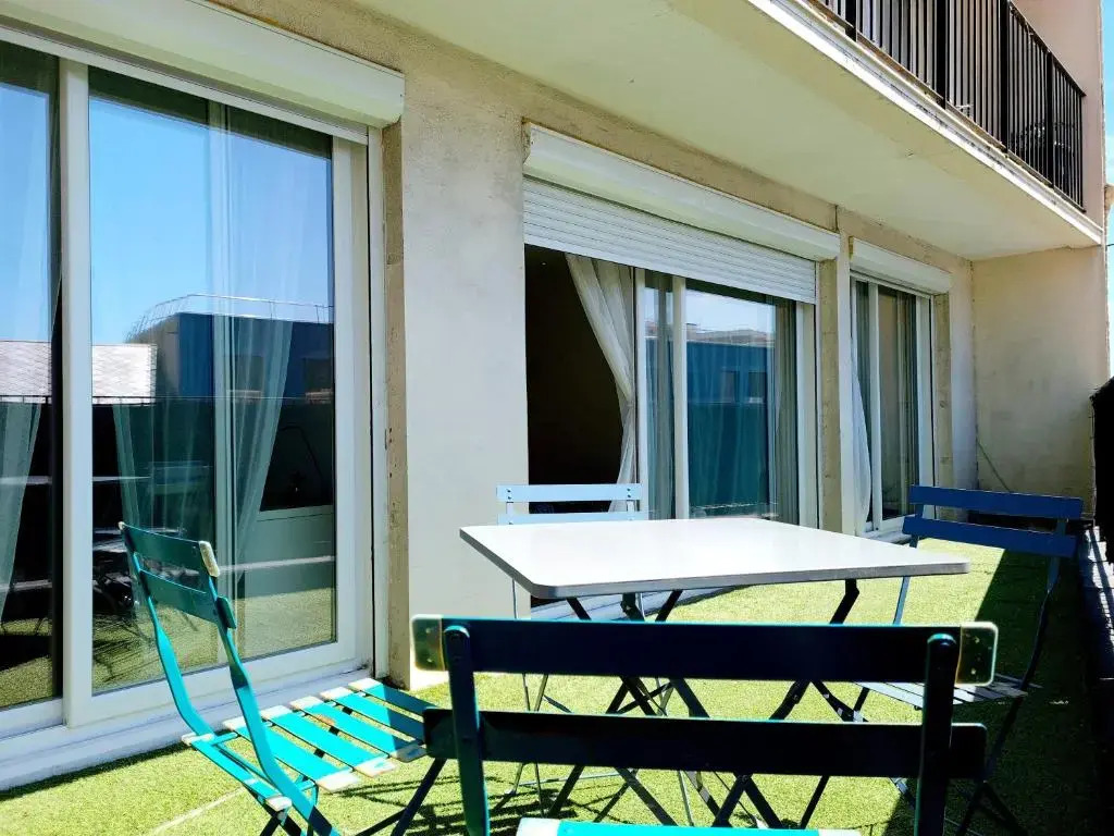 Le Havre Superbe appartement avec grande terrasse
