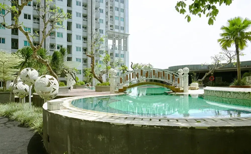 Elegant And Tidy 1Br Sky Terrace Apartment