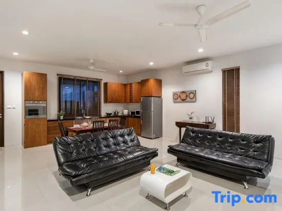 Modern Villa , 2-bedroom, Rawai