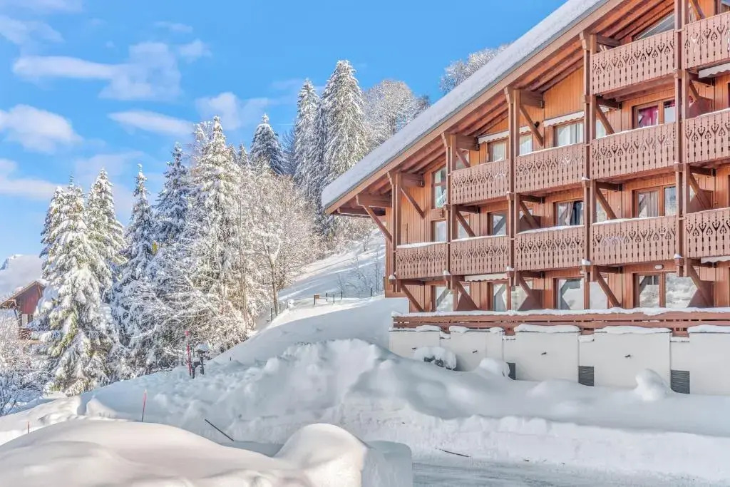 Cozy 2-bedroom with terrace overlooking the valley of Megeve Welkeys