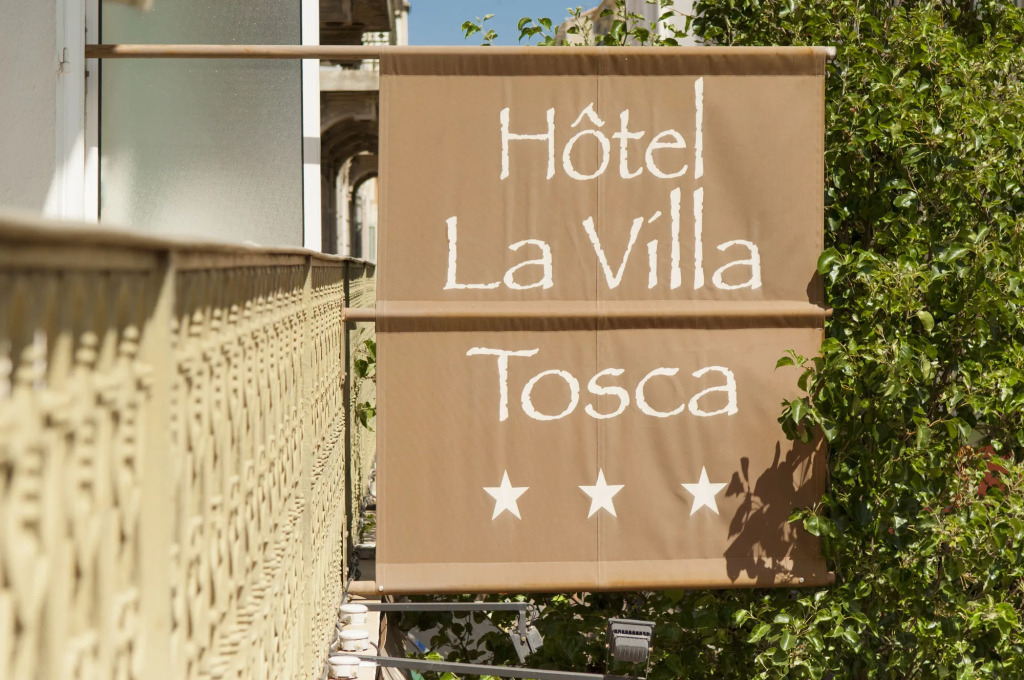 Hôtel LA VILLA TOSCA
