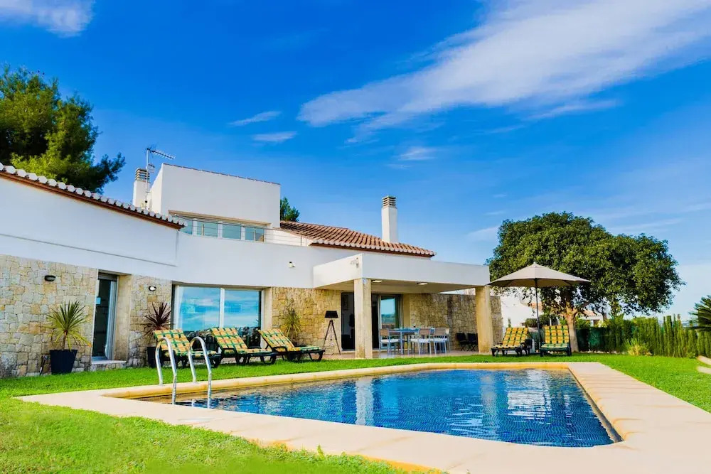 Villa Garden Javea
