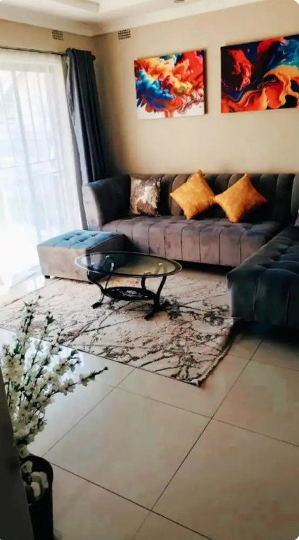 Blue Amber Suite Harare