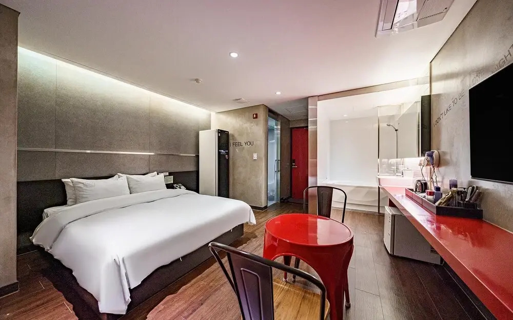 Moor Hotel Mokpo By Anook