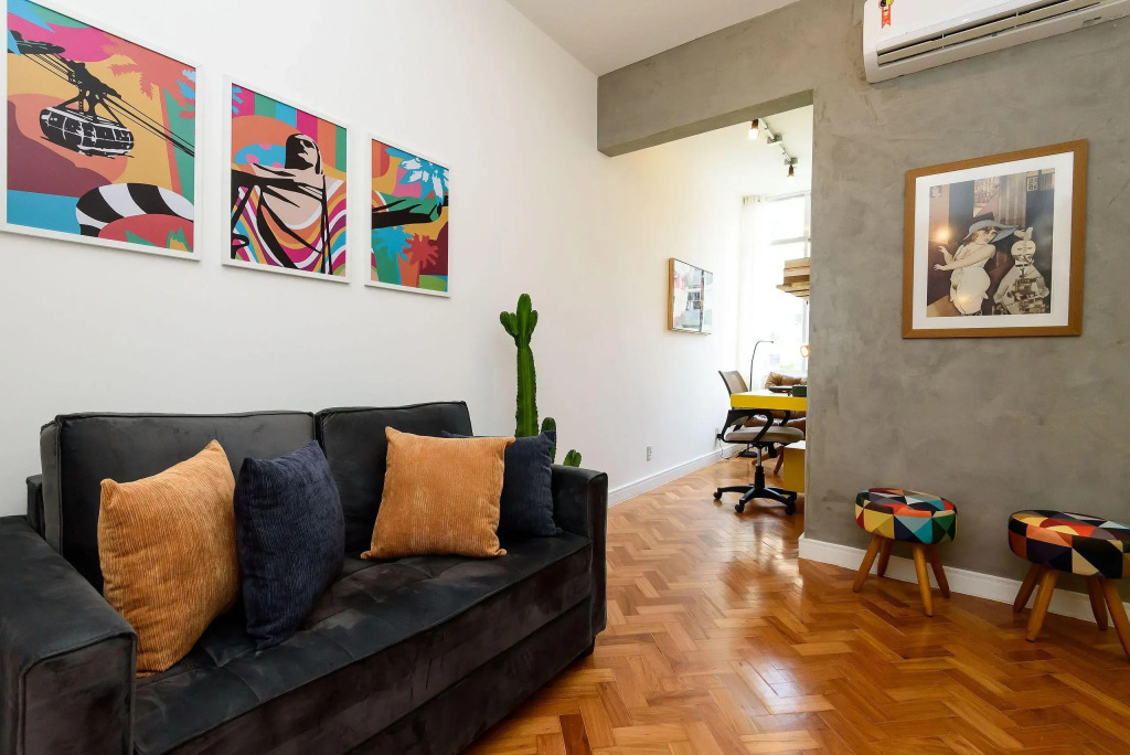 Apartamento A 250m Da Praia De Ipanema |vp 584/601