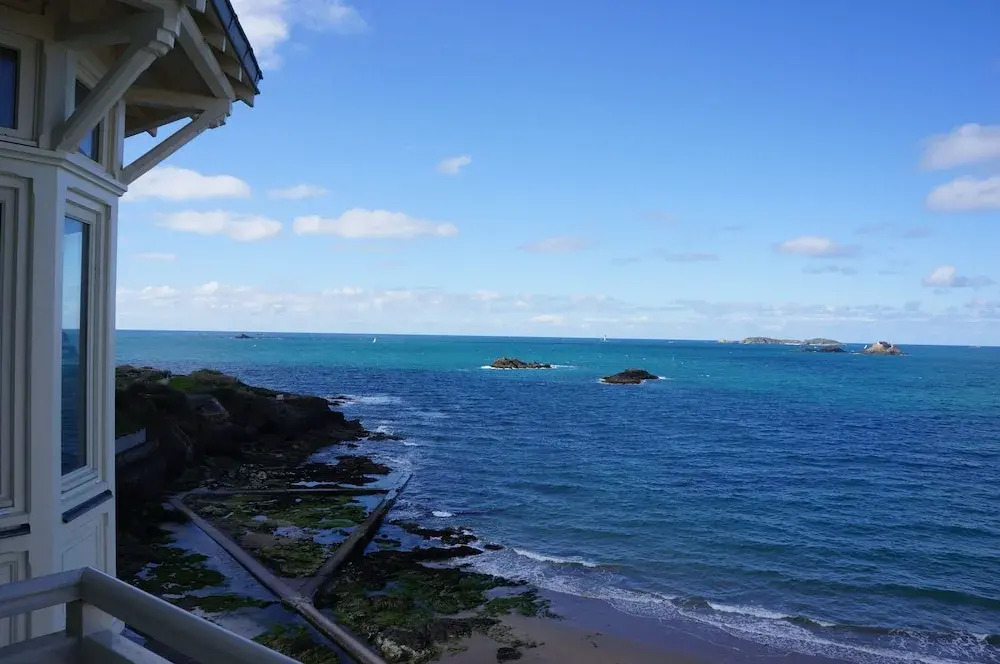 Villa XIXe Vue mer