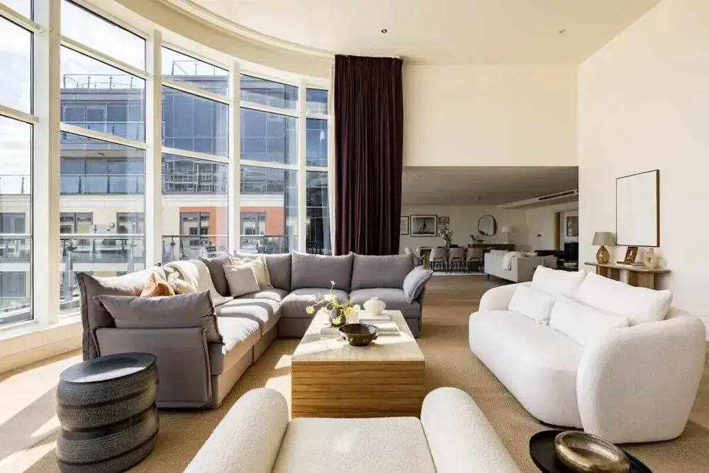 The Thames View - Stunning 3bdr Apartment With Terrace