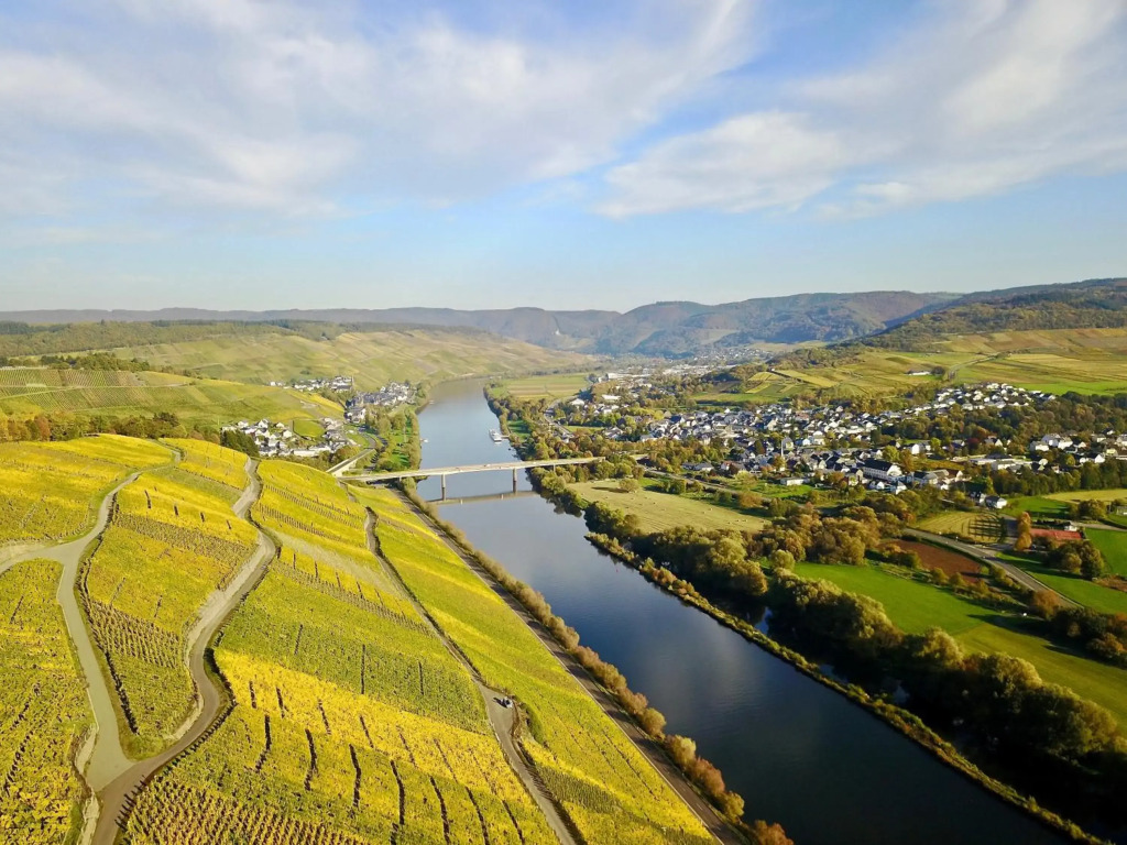 Bernkasteler Moselpanorama