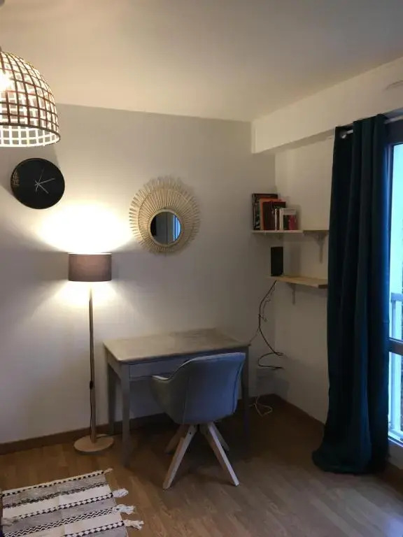 Lumineux Studio 30m² sur Cour - Proche Tram/Centre