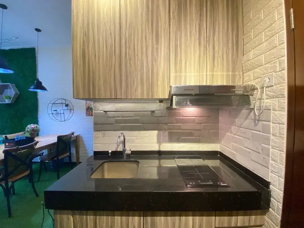 Pretentious 2Br Corner Apartment At Gateway Pasteur Near Exit Toll