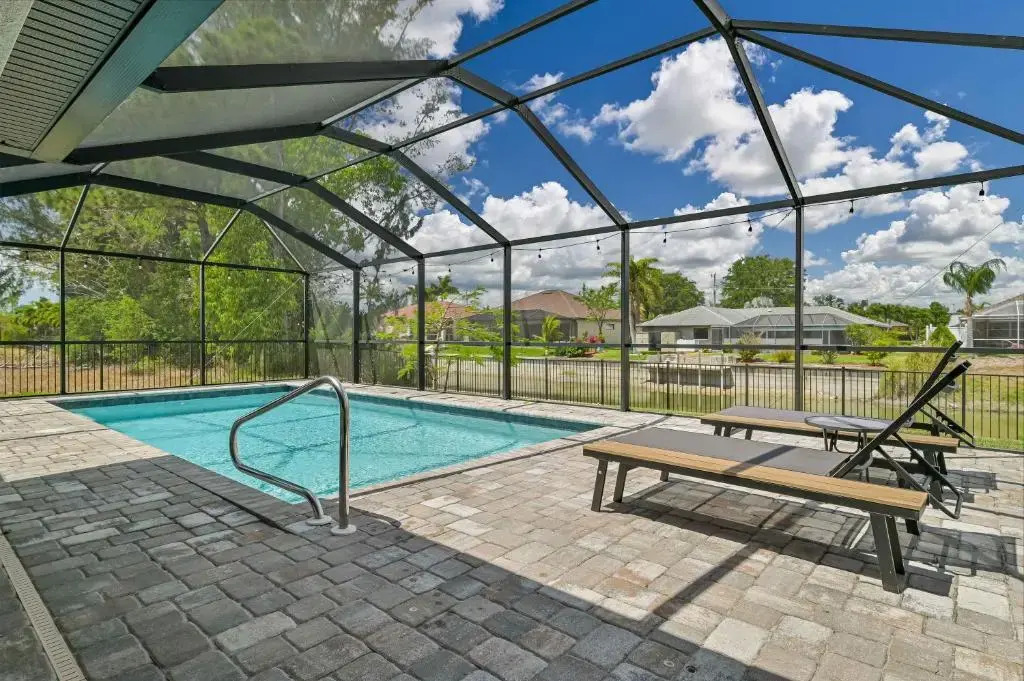 Centrally Located Cape Coral Oasis on Fresh Water