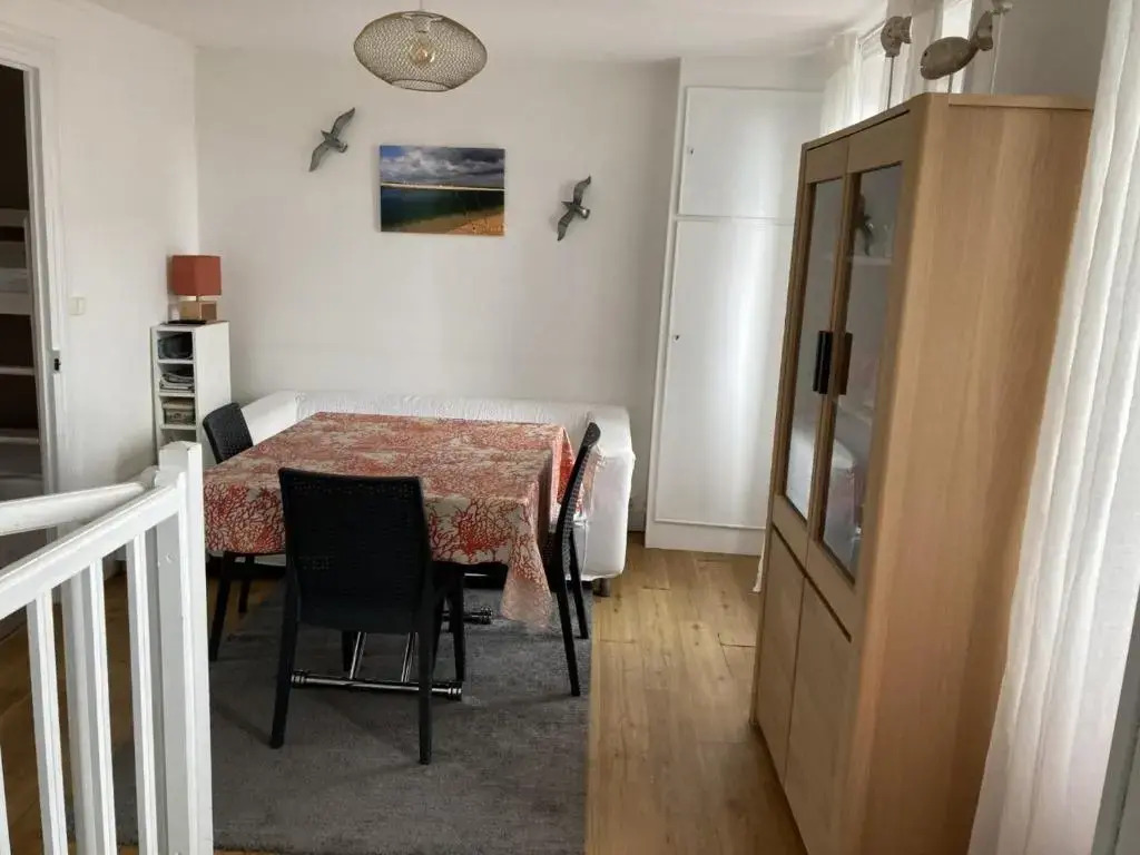 Appartement Granville, 3 pièces, 5 personnes - FR-1-361-333