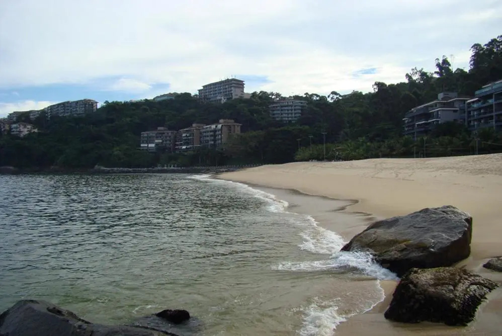 Apartamento no Porto Real Resort com vista para o mar