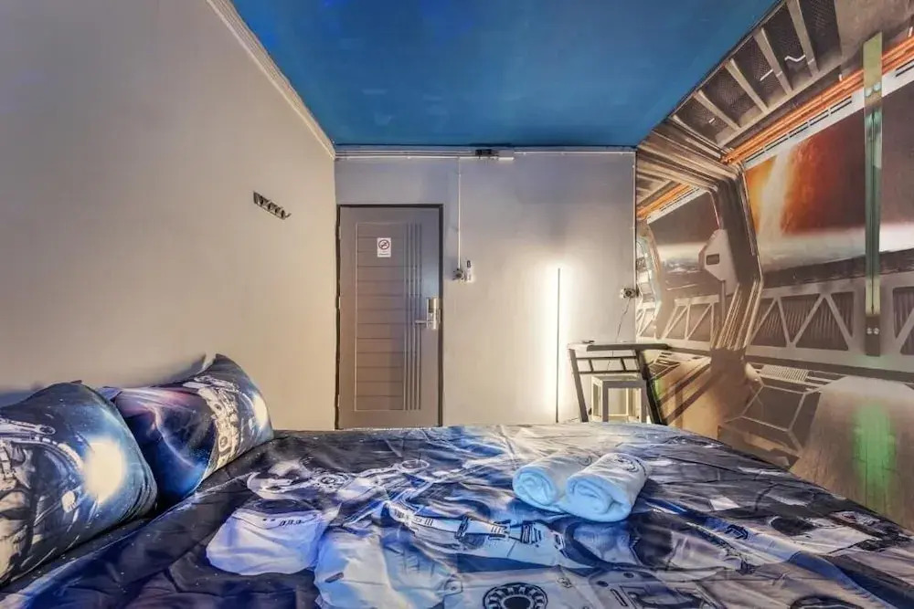 Space Station Hostel