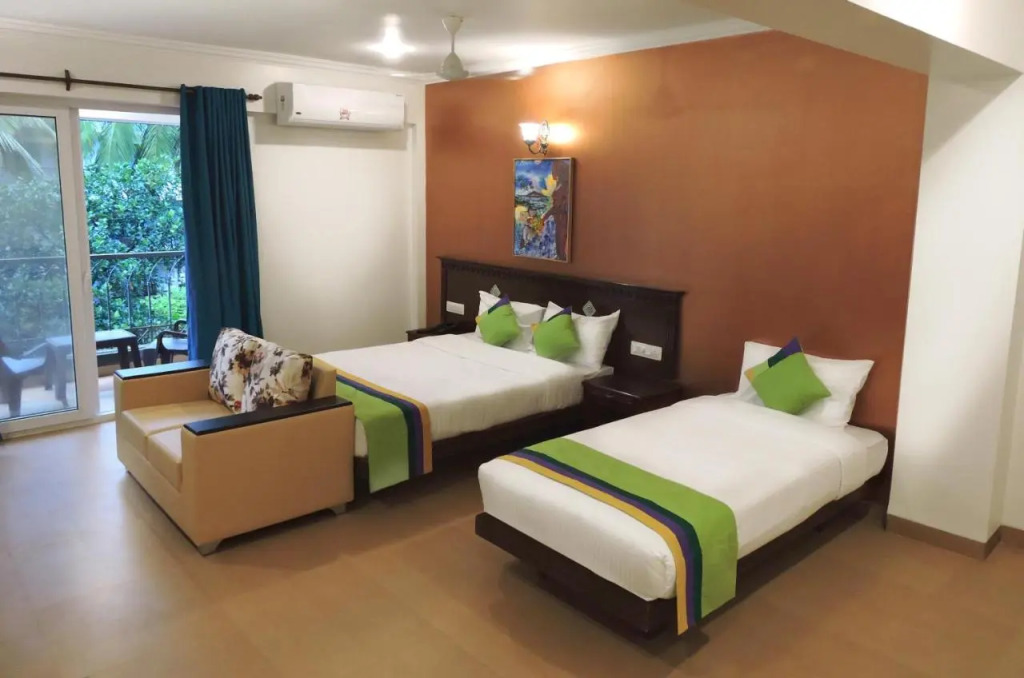 Treebo Dona Eliza, 700 Meters From Calangute Beach