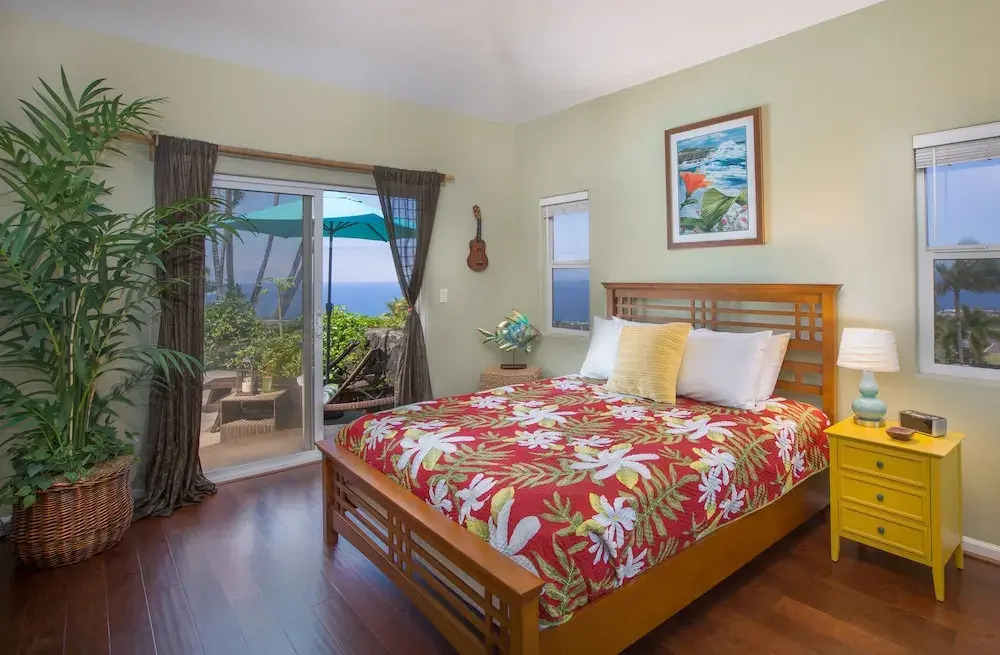 7 C's Kona (big Island) 3 Bedroom Home