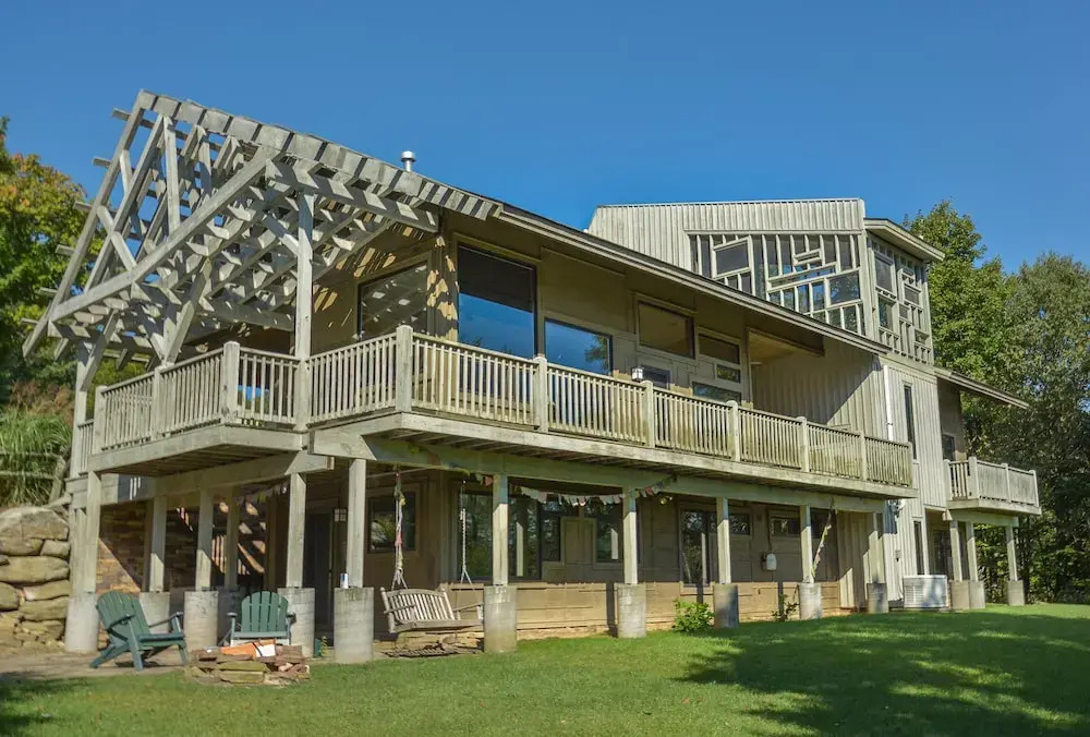 Serenity on the Mountain 4 Bedroom House