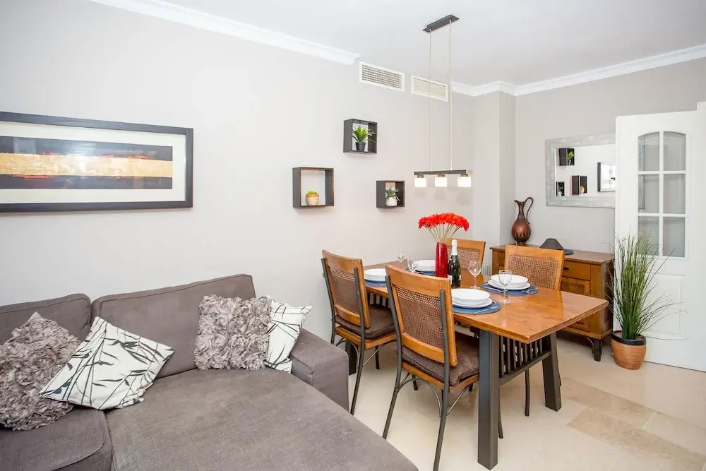 Frontline Golf and Sea views, 2 Bed JC6
