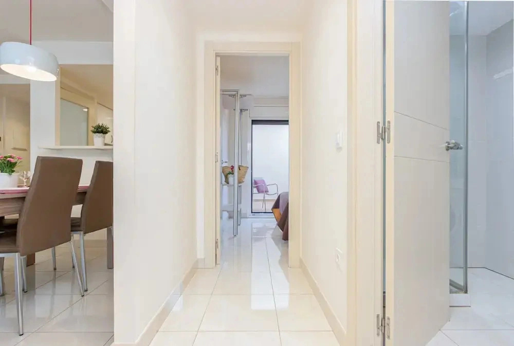 Apartment in Roses Near de la Punta Beach