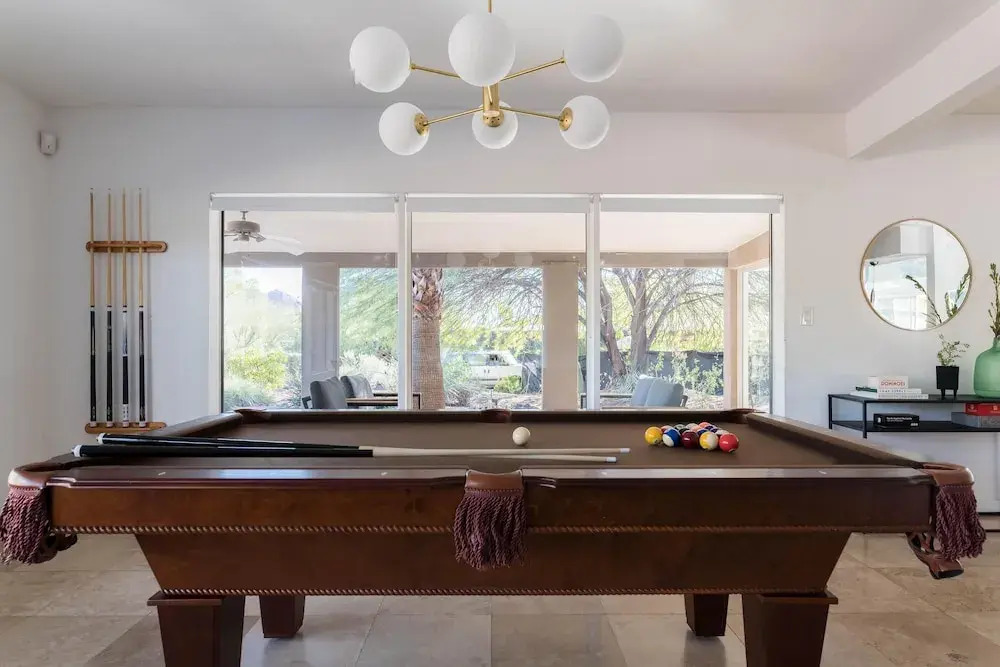 Desert Oasis w/ Pool, Table Tennis, & Fire Pit Caspian by Avantstay