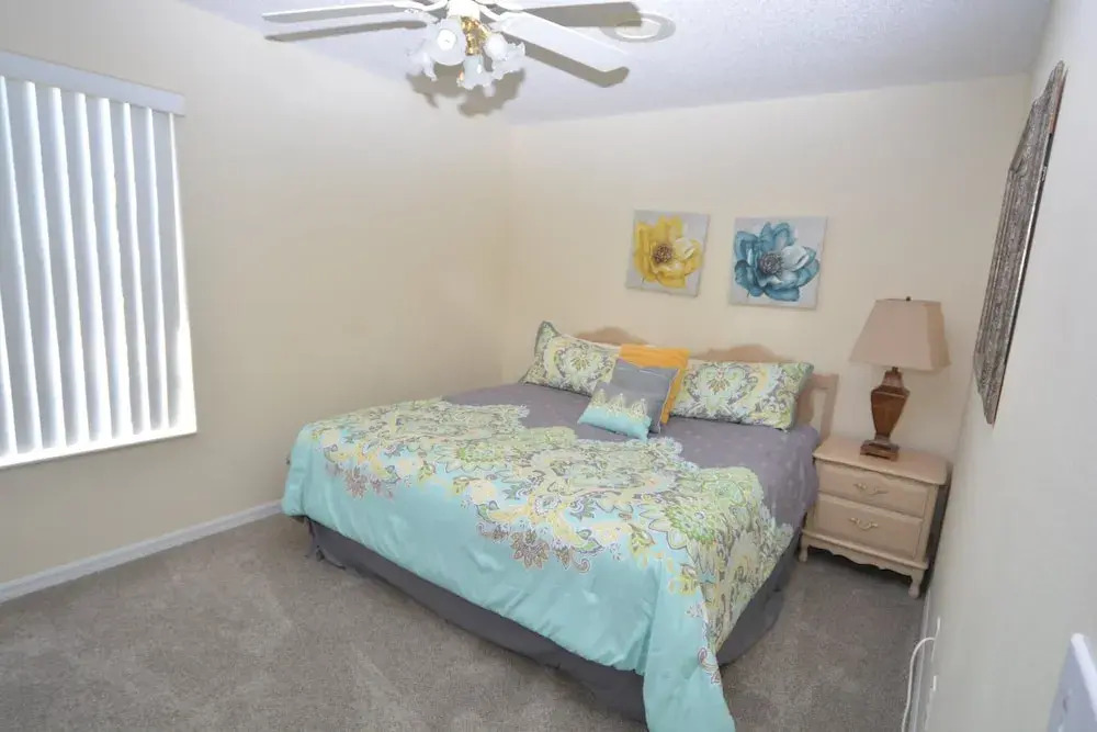2809fb 4-bed Disney Area Pool Home Games Room, Spa