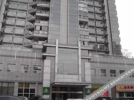Yujing Yuan Service Apartment