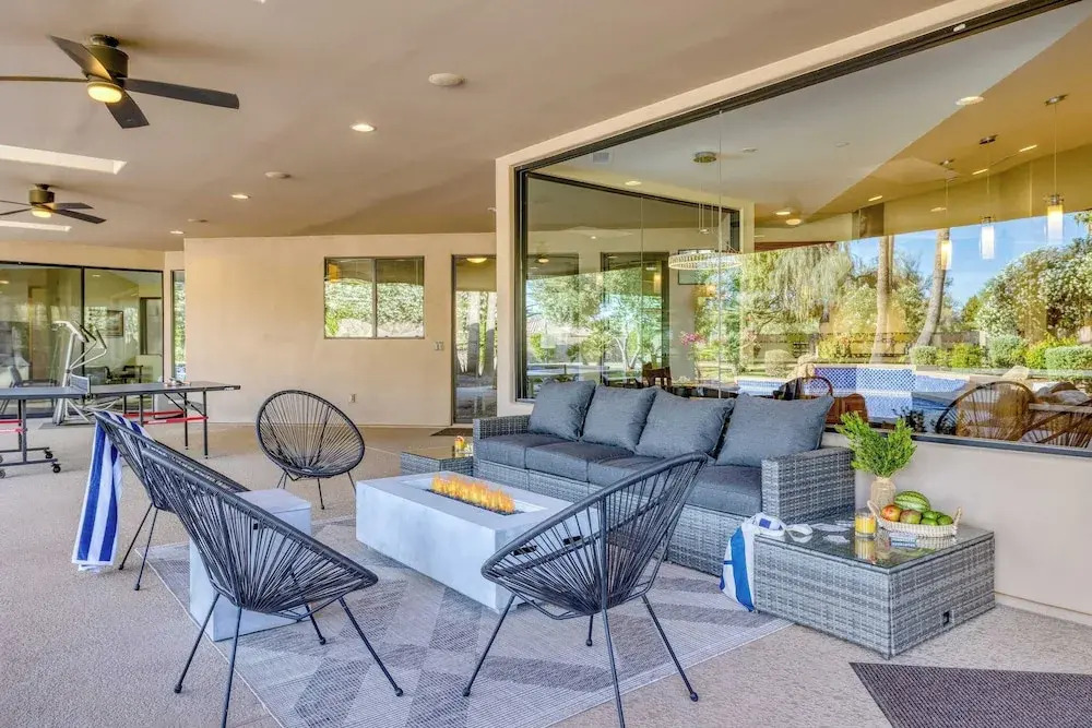 Luxe Scottsdale Oasis With Pool, Hot Tub, Firepit and Outdoor Lounge Avantstay