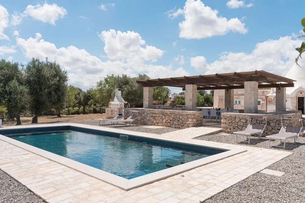 Trulli Aletheia con Piscina Privata
