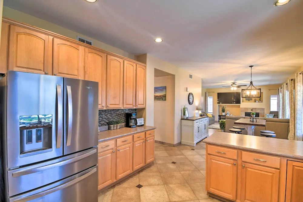 Walk to Surprise Stadium! Villa w/ Outdoor Oasis