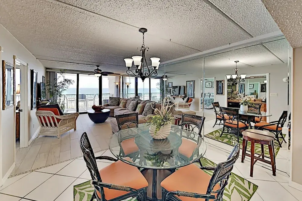New Listing! Resort W/ Gulf-front Balcony 2 Bedroom Condo