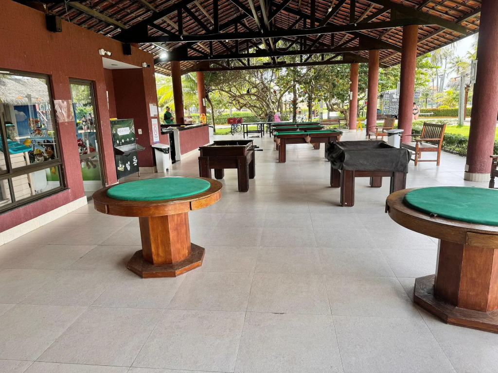 Aquaville, pé-na-areia, lazer, 900m do Beach Park