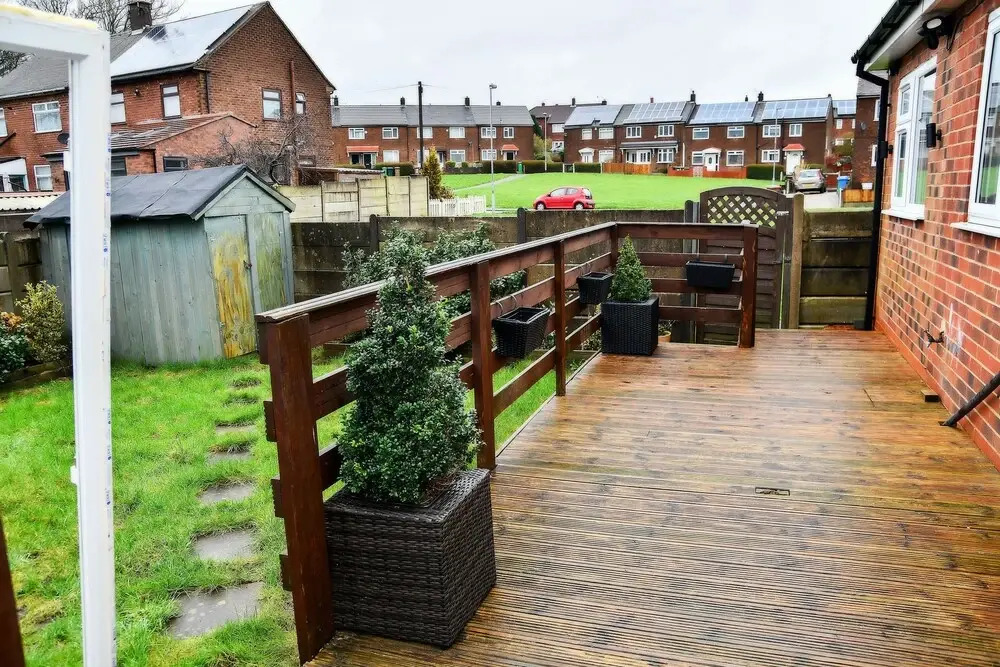 stylish 6 bed home