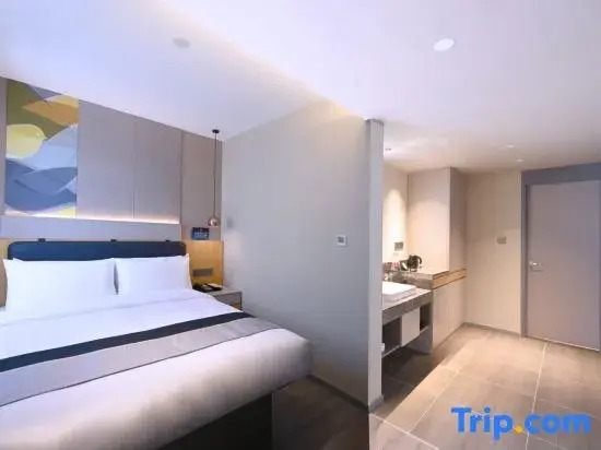 Rujia Business Hotel Beijing Huguo Temple Ping'anli Subway Station Branch