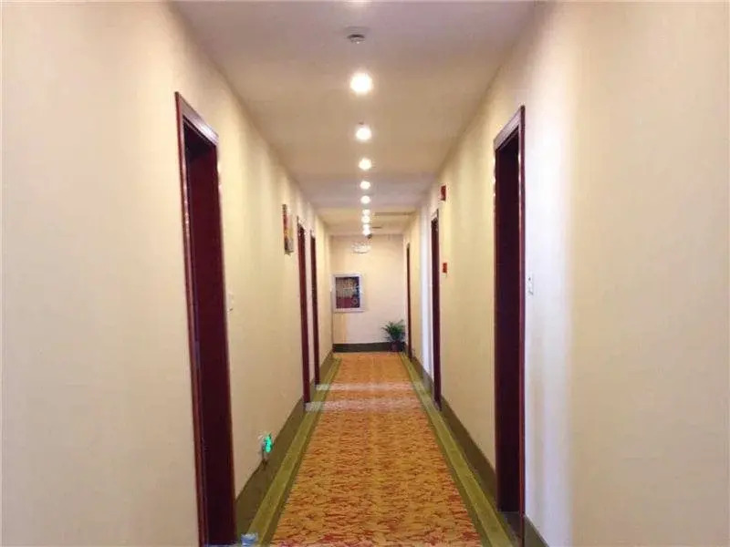 GreenTree Inn Shanghai Pudong Airport Huaxia East Road Express Hotel