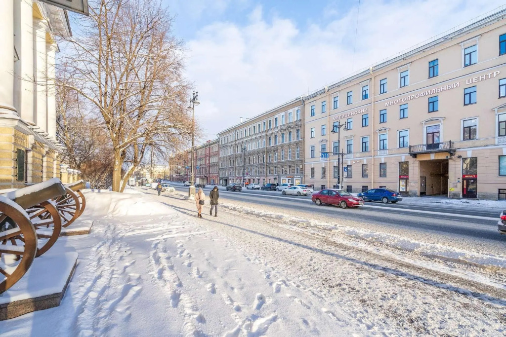 Метры в центре на Московском проспекте 20