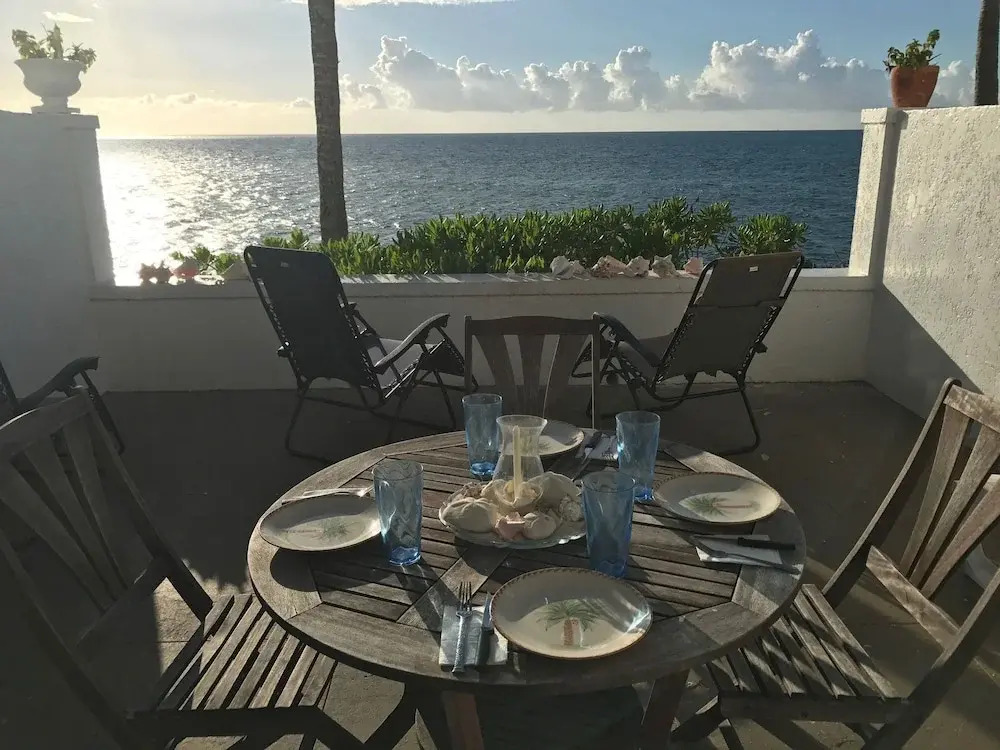 Delaporte Point Oceanfront Townhouse