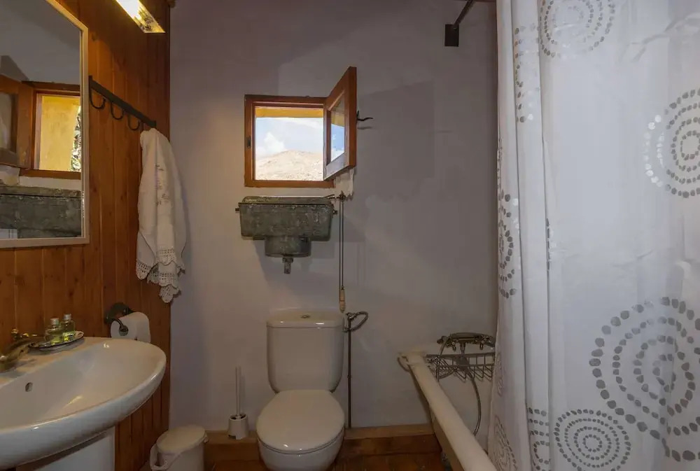 Antiguo molino en Santa Lucia
