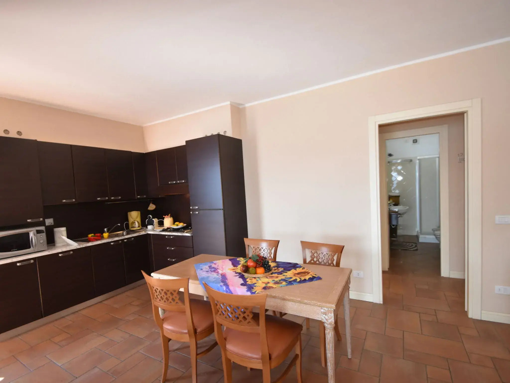 Lakeview apartment in Oggebbio with swimming pool